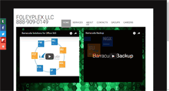 Desktop Screenshot of foleyplex.com