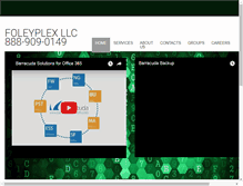Tablet Screenshot of foleyplex.com